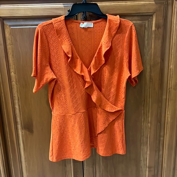 Michael Kors Tops - Michael Kors top. It’s a size Medium or Large.